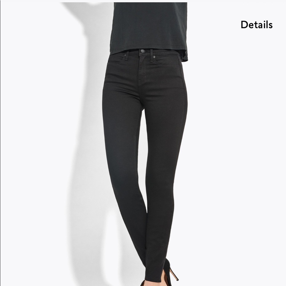 AYR Skinny Black Jeans